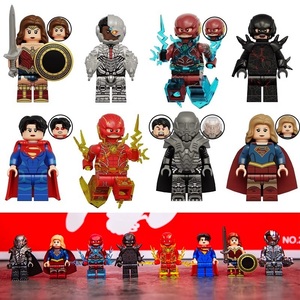 * new work *[ Lego interchangeable ] Mini fig*DC The * flash * doll figure 8 body set 