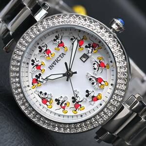 INVICTA インビクタ『Disney Mickey Mouse 36347』★電池式★世界限定★100ｍ防水★日本製Mvt★シェルダイアル