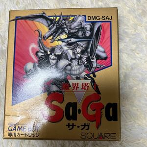 ゲームボーイ ソフト 魔界塔士SAGA 