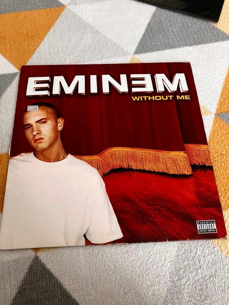 eminem without me エミネム　ウィズアウトミー　lpレコード ヒップホップ　12インチ　hiphop ドレー　 