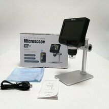 ZOTO デジタル顕微鏡 4.3 Inch LCD Wireless Microscope inskam-317　77 00288_画像2