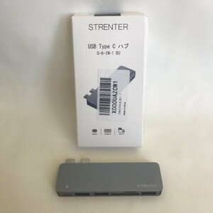 STRENTER USB Type C ハブ 6in2 Macbook【訳あり※動作未確認】 77 00298