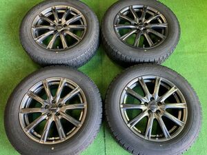 送料無料 Studlessset Goodyear アイスNavigation7 225/60R17 202006製造 Forester XV レガシー Outback