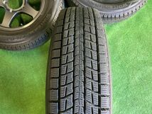 送料無料 スタッドレスセット ダンロップ ウィンターマックス SJ8 175/80R16 2018年製造 ジムニー JA11 JA12 JA22 JB23 JB64_画像8