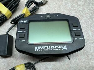 美品 NSF100で使用 走行少 AIM マイクロン4 MYCHRON4 HRC HR01 エイプ100 XR100モタード nsr50 nsf100 モンキー ゴリラ 武川 キタコ