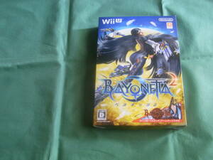 * new goods nintendo WiiU Bayonetta 2 BAYONETTA 2 wii u Bayonetta including in a package 