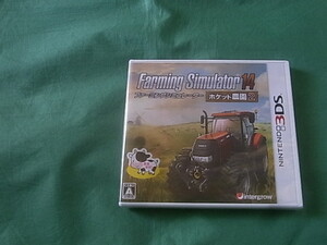 ◆新品 3DS ファーミングシミュレーター 14 ポケット農園2 N3DS