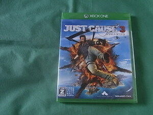 * prompt decision Microsoft XBOX ONE Just ko-z3 JUST CAUSE 3 xboxone new goods unopened 