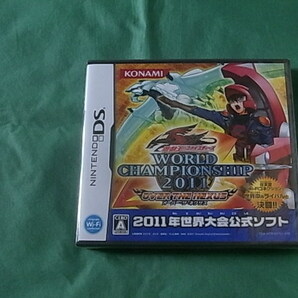 ◆新品 任天堂DS 遊戯王ファイブディーズ ワールドチャンピオンシップ2011 オーバー・ザ・ネクサス NDSの画像2