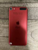 iPod touch 32GB RED PD749J/A ※刻印入り_画像2