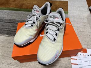 ★NIKE AIR MAX 270G 26cm オレンジ　エアマックス ナイキ ゴルフ