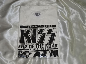 送料185円・C308■ KISS 未開封 END OF THE ROAD 2022　東京ドーム　Tシャツ　Lサイズ　日本ツアー　ジャパンツアー