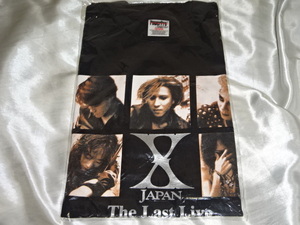 送料185円・K441■ X japan 未開封 Tシャツ Lサイズ　THE LAST LIVE 1997.12.31 東京ドーム