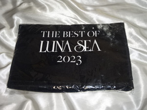 送料185円・K444■ THE BEST OF LUNA SEA 2023 未開封の フェイスタオル　ルナシー