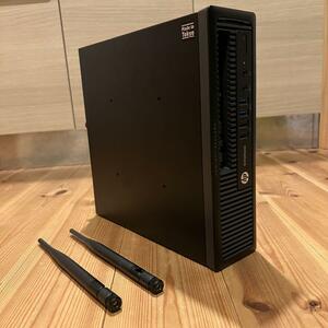 EliteDesk 小型高速 デスクトップパソコン core i5 メモリ 8GB 750GB ヒューレット パッカード ミニタワー HP Windows PC