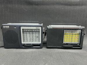 〇Db右61〇80 ラジオ 2点まとめ TECSUN R-9012 ELPA 12バンド SW1-10 短波ラジオ AM FM ポータブル 朝日電器 ラジオプレーヤー