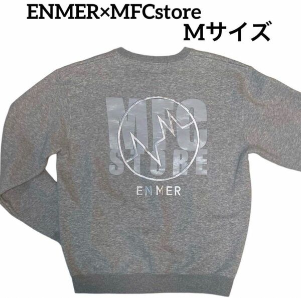 ENMER×MFCstore 朝倉海　グレー　スウェット　トレーナー　メンズ　Mサイズ