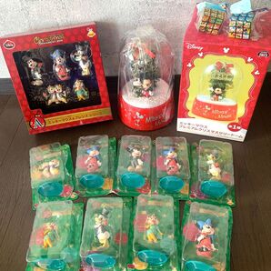 クリスマスツリー ミッキー&ミニーセット ディズニー クリスマスオーナメント キャラクター