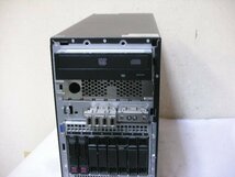 HP ProLiant ML310 Gen8 V2(Xeon QuadCore E3 1241 V3 3.5GHz/8GB/SAS 1.2TB x 2)_画像6