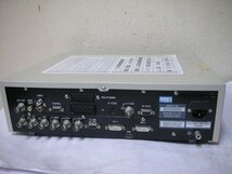 Master PROGRAMMABLE VIDEO SIGNAL GENERATOR MSPG-1025D 現状で！_画像4