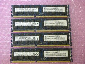 Skhynix PC3-14900R 8GB x 4枚 Set 計 32GB サーバー用