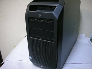 HP Z8 G4 WorkStation(Xeon Gold 5122 QuadCore 3.6GHz x 2/128GB/SSD SATA 256GB/Quadro P4000)