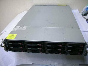 SGI C2112-GP2(CMN-2112-829-U10)Xeon 8Core E5 2620 V4 2.1GHz x 2/64GB/SATA 2TB x 8