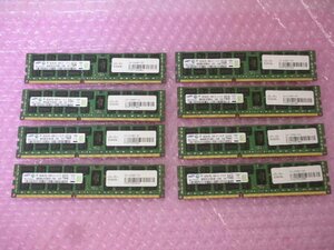 SAMSUNG PC3L-12800R 8GB x 8枚 Set 計 64GB Reg