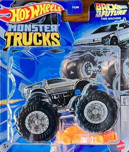 ★ホットウィール BTTF バック トウ ザ フューチャー タイムマシン デロリアン モンスタートラック TIME MACHINE HOTWHEELS HW未開封新品