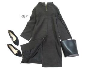  unused Urban Research ke- Be efKBF adult wonderful style * long coat back ZI pea coat One