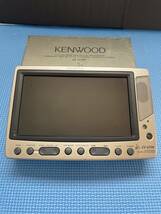 【ジャンク】KENWOOD アナログ 6.5インチ 液晶モニター LV-65Wとチューナー TC-65W ビデオ入力あり ケンウッド_画像7