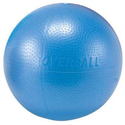 23cm ソフトギムニク ギムニクボール 青色 ブルー　トレーニング フィットネス リハビリ 運動 体力作り バランスボール