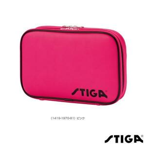s Tiga BATWALLET DOUBLE CLASSIC| Classic double racket case | racket 2 ps storage possible ping-pong racket pink case ball 