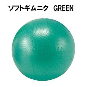 23cm ソフトギムニク ギムニクボール グリーン　トレーニング フィットネス リハビリ 運動 体力作り バランスボール