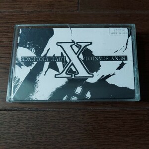 XJAPAN　貴重盤　【1986年インディーズ配布デモテープ】