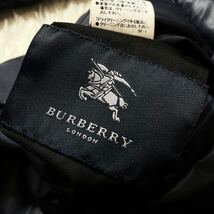 K31定価18万●超美品BURBERRY●圧倒的高級感!!ダウン90%!!●リバーシブルダウンジャケットコート●メンズ　バーバリーコート　L_画像9