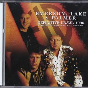 【1996年 浦和公演】 EMERSON, LAKE & PALMER / DEFINITIVE URAWA 1996 (2CD) EL&P king crimson the niceの画像1