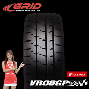 VALINO ヴァリノ VR08GP SPORT スポーツ 265/35R18 97WXL 1本 レーシング　レース　サーキットタイヤ 代引不可