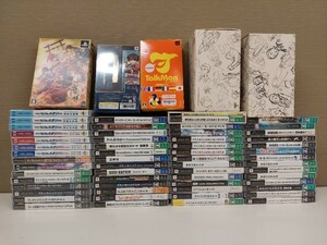 【大量】 PSP ソフトまとめてセット/ガンダムSEED/エウレカセブン/スターオーシャン/サモンナイト/タクティクスオウガ/鉄拳/三國無双/