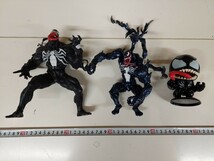 マーベル　VENOM　ヴェノム　フィギュア　3点セット_画像2