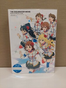 【未使用品】限定版　Blu-ray　THE IDOLM@STER　MOVIE　輝きの向こう側へ！