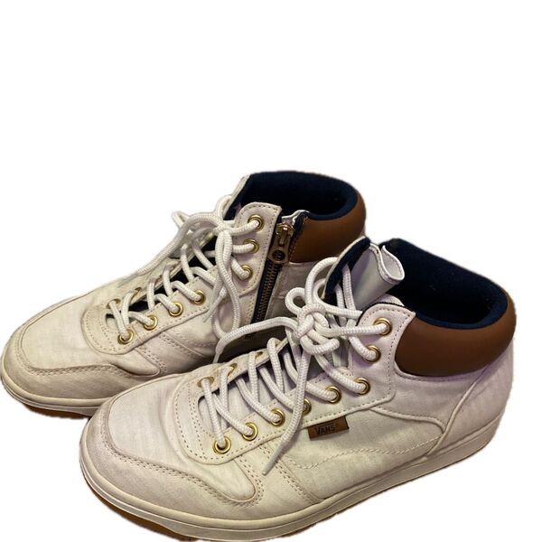 vansメンズハイカットスニーカー