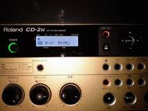 ★☆ 送料無料 Roland CD-2u/SD CD Recorder/ローランド SD CDレコーダー☆★_画像7