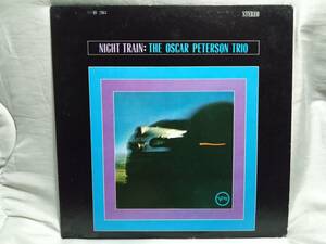 ★☆LPレコード）オスカー・ピーターソン・トリオ The Oscar Peterson Trio / ナイト・トレイン Night Train　MV2063☆★