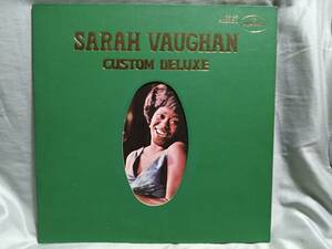 ★☆LP)サラ・ヴォーン / SARAH VAUGHAN / CUSTOM DELUXE / FD-23☆★