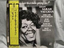 ★☆LP)帯付 サラ・ヴォーン /オスカー・ピーターソン/ SARAH VAUGHAN / How Long Has This Been Going On? / OSCAR PETERSON MTF1100☆★_画像1