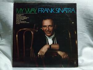 ★☆LP)フランク・シナトラ / マイ・ウェイ / FRANK SINATRA / MAY WAY / P-8356R ☆★