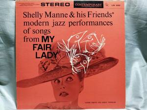 ★☆LP）SHELLY MANNE TRIO / MY FAIR LADY / シェリー・マン / マイ・フェア・レディー / LAX3002☆★