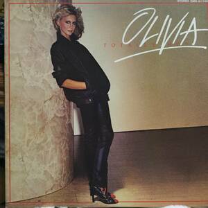 さよならは一度だけ／オリビア・ニュートン・ジョン　(LPレコード)　Totally Hot/Olivia Newton-John