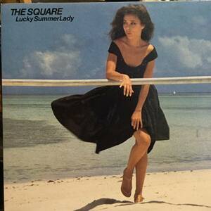 ラッキー・サマー・レディ／ザ・スクェア　(LPレコード)　Lucky Summer Lady/The Square（T-Square）、Ｔ－スクェア